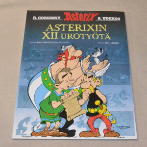 Asterixin XII urotyötä
